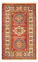 Ziegler Teppich - Kazak - Royal - 89 x 56 cm - rot