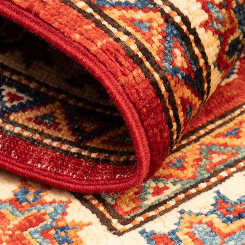 Ziegler Teppich - Kazak - Royal - 89 x 56 cm - rot