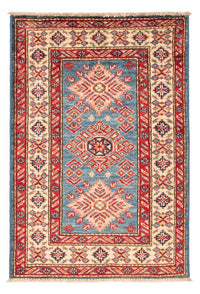 Tappeto Ziegler - Kazak - Reale - 92 x 62 cm - blu chiaro