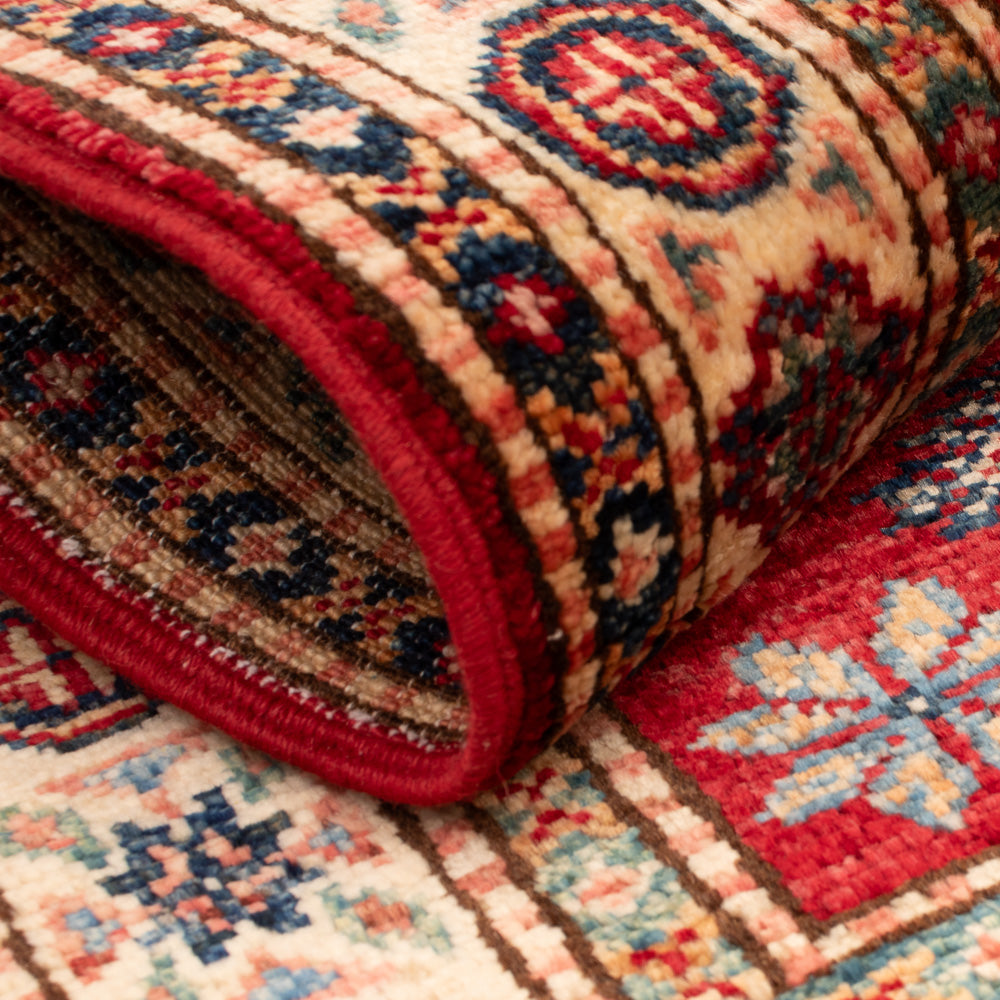 Ziegler Teppich - Kazak - Royal - 91 x 59 cm - rot