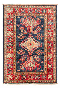 Tappeto Ziegler - Kazak - Reale - 92 x 59 cm - blu petrolio
