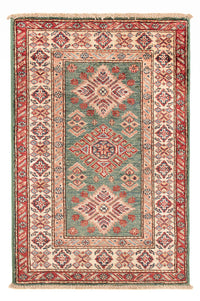 Tapis Ziegler - Kazak - Royal - 90 x 60 cm - vert