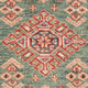 Ziegler Teppich - Kazak - Royal - 90 x 60 cm - grün
