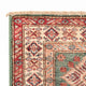 Ziegler Teppich - Kazak - Royal - 90 x 60 cm - grün