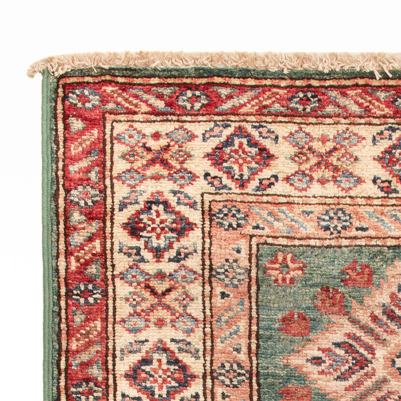Ziegler Teppich - Kazak - Royal - 90 x 60 cm - grün
