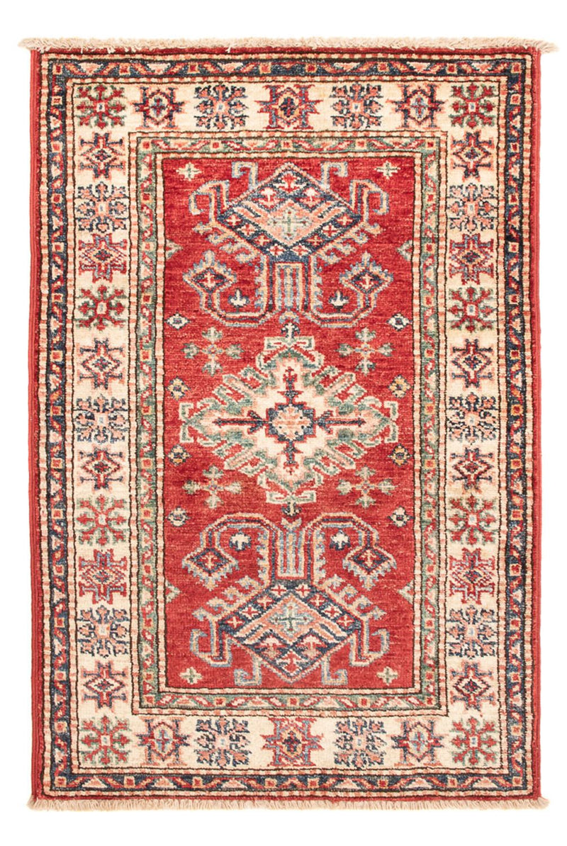 Ziegler Teppich - Kazak - Royal - 89 x 59 cm - rot