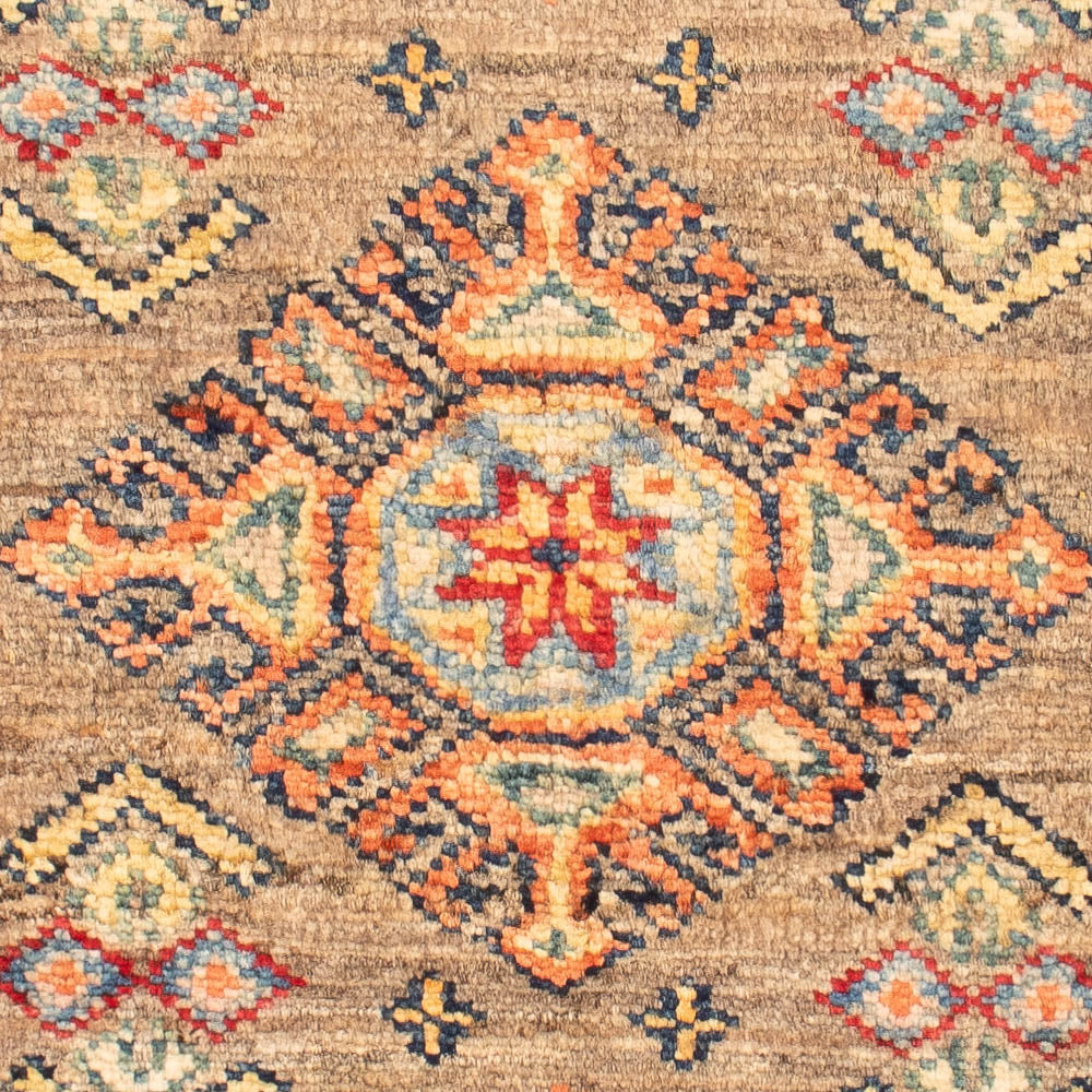 Ziegler Teppich - Kazak - Royal - 91 x 60 cm - caramel