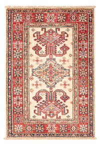 Tappeto Ziegler - Kazak - Reale - 88 x 60 cm - beige chiaro