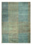 Ziegler Teppich - Modern - 90 x 64 cm - blau