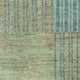 Ziegler Teppich - Modern - 90 x 64 cm - blau