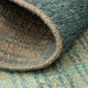 Ziegler Teppich - Modern - 90 x 64 cm - blau