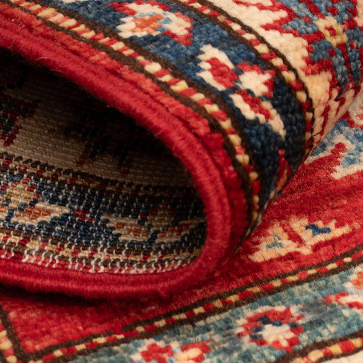 Ziegler Teppich - Kazak - Royal - 88 x 58 cm - rot