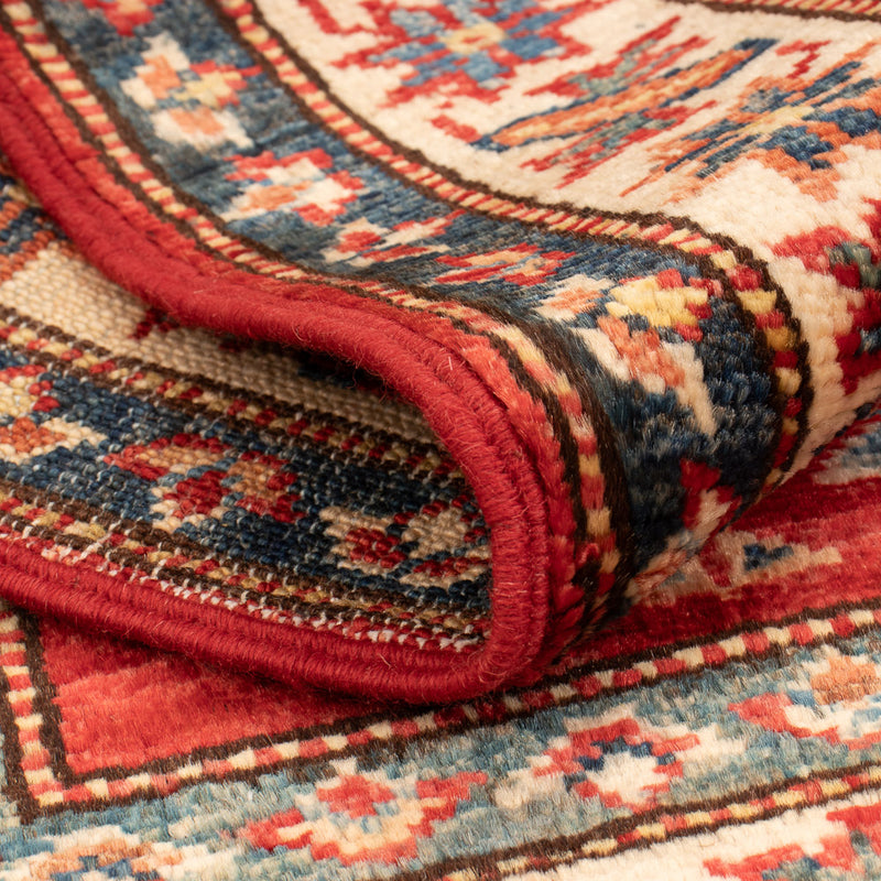 Ziegler Teppich - Kazak - Royal - 89 x 60 cm - rot