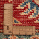 Ziegler Teppich - Kazak - Royal - 89 x 60 cm - rot