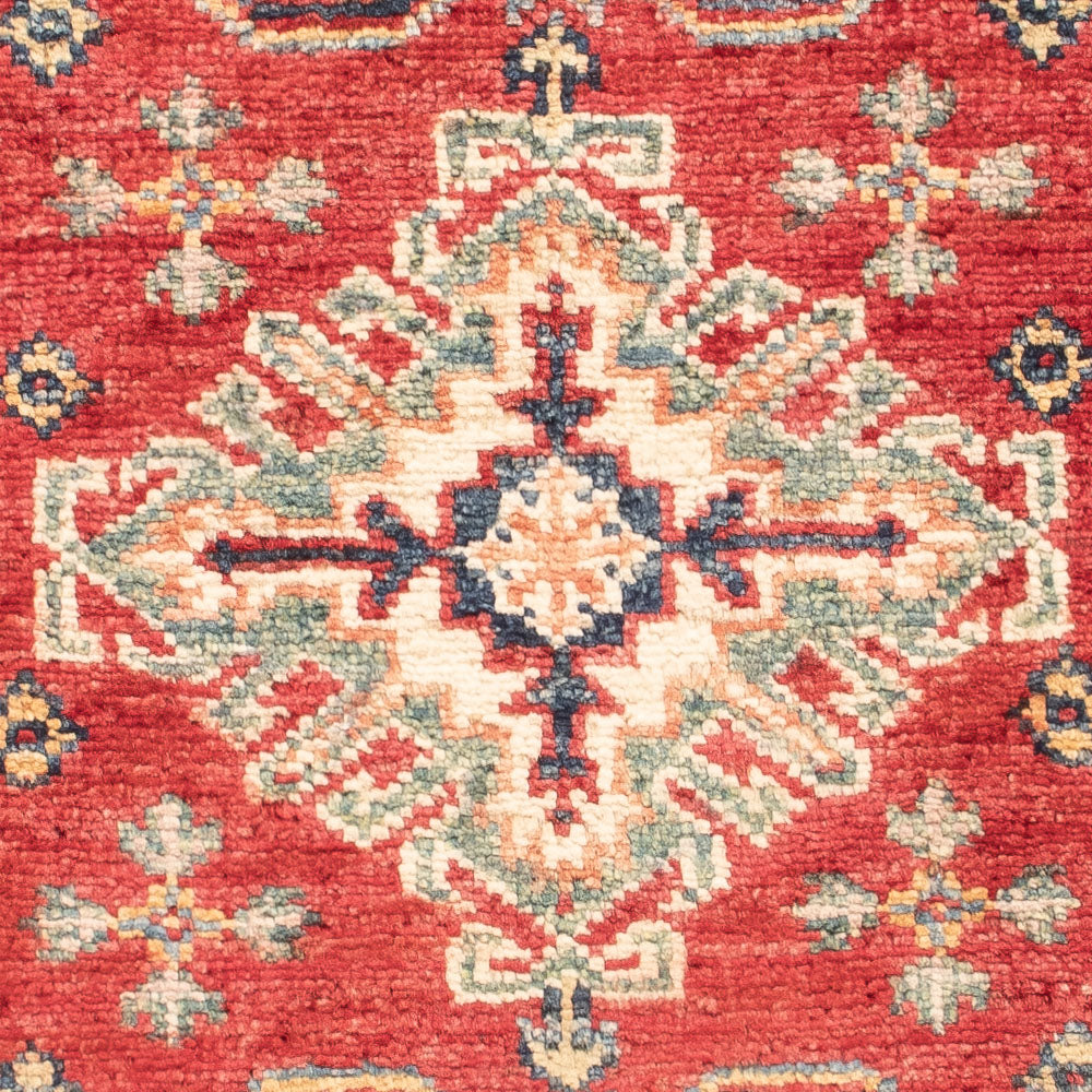 Ziegler Teppich - Kazak - Royal - 91 x 60 cm - rot