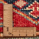 Ziegler Teppich - Kazak - Royal - 89 x 59 cm - rot