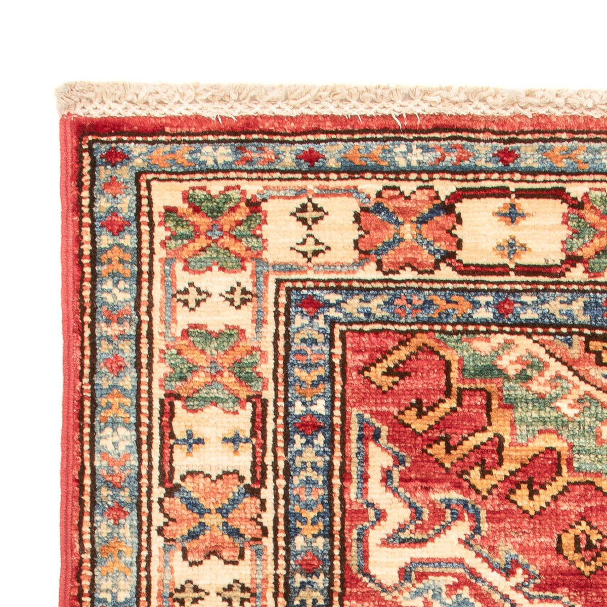 Ziegler Teppich - Kazak - Royal - 88 x 60 cm - rot
