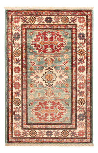 Tapis Ziegler - Kazak - Royal - 92 x 57 cm - vert clair