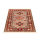 Ziegler Teppich - Kazak - Royal - 92 x 61 cm - hellgrau