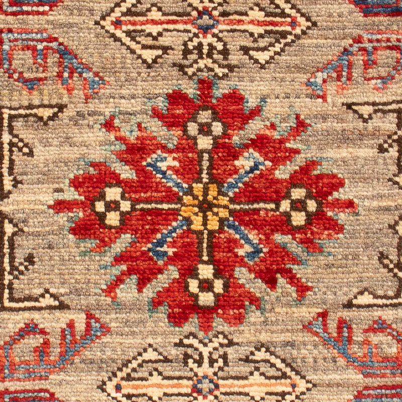 Ziegler Teppich - Kazak - Royal - 92 x 58 cm - sand