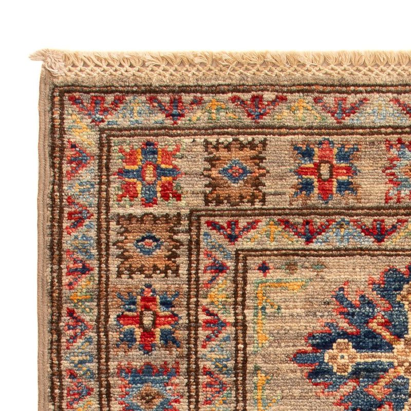 Ziegler Teppich - Kazak - Royal - 92 x 58 cm - sand