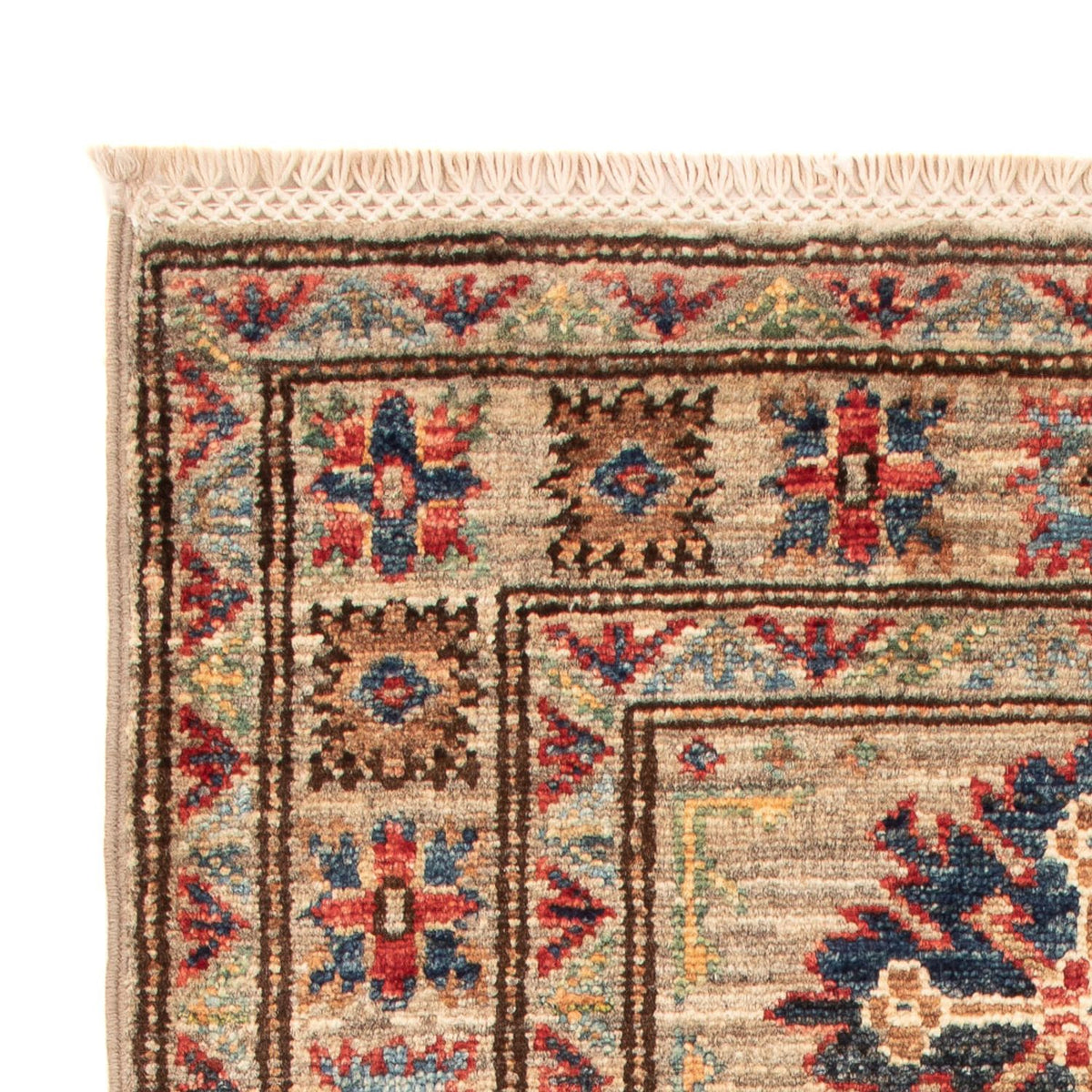 Ziegler Teppich - Kazak - Royal - 95 x 59 cm - sand