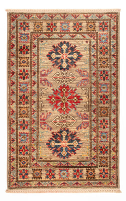 Ziegler Teppich - Kazak - Royal - 96 x 60 cm - sand