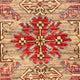 Ziegler Teppich - Kazak - Royal - 96 x 60 cm - sand