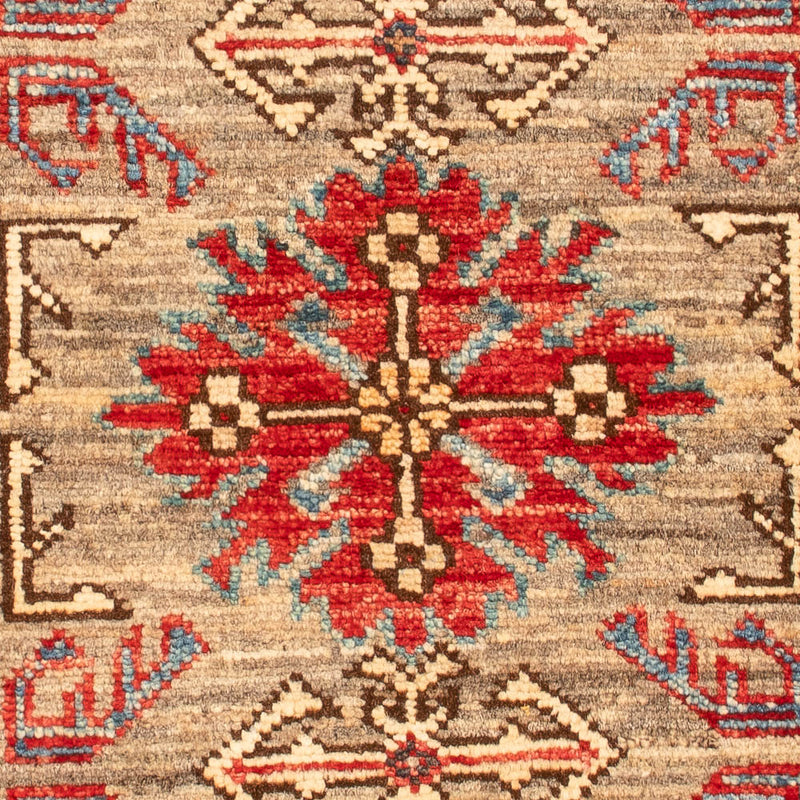 Ziegler Teppich - Kazak - Royal - 96 x 60 cm - sand