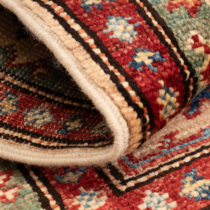 Ziegler Teppich - Kazak - Royal - 93 x 59 cm - beige