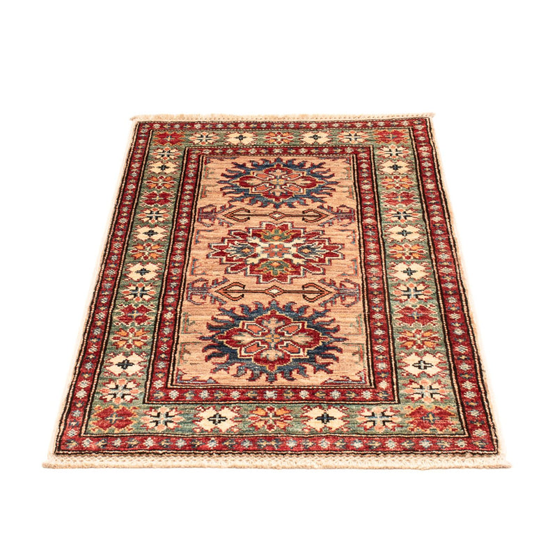 Ziegler Teppich - Kazak - Royal - 93 x 59 cm - beige