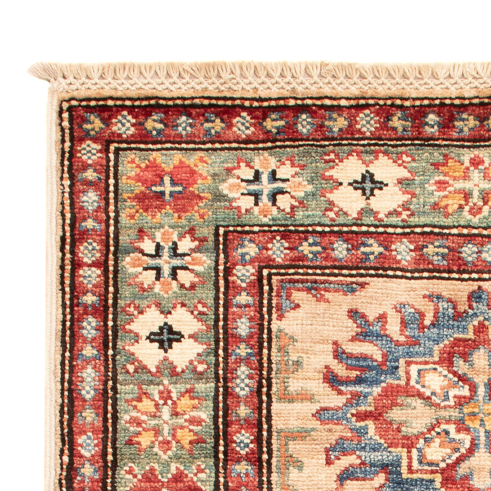 Kazak Tappeto 58x91cm - Tappeto orientale - beige