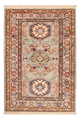 Ziegler Teppich - Kazak - Royal - 89 x 60 cm - hellgrün