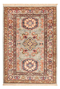 Tapis Ziegler - Kazak - Royal - 89 x 60 cm - vert clair