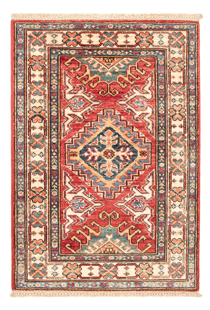 Ziegler Teppich - Kazak - Royal - 87 x 58 cm - rot