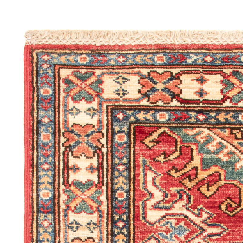 Ziegler Teppich - Kazak - Royal - 87 x 58 cm - rot