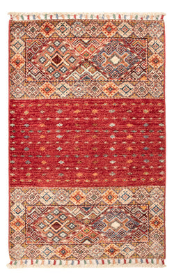 Ziegler Teppich - Ariana - 91 x 61 cm - rot