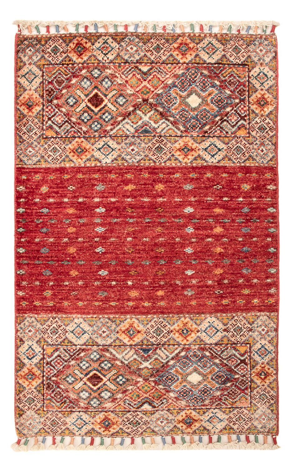 Ziegler Teppich - Ariana - 91 x 61 cm - rot