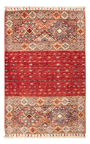 Ziegler Teppich - Ariana - 91 x 61 cm - rot