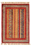 Shal Tappeto 66x91cm - Tappeto orientale - multicolore - Rettangolo / Multicolore / 66 x 91 cm Rettangolo