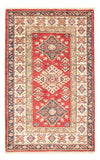 Kazak Tapis 60x95cm - Tapis oriental - rouge - Rectangle / Rouge / 60 x 95 cm Rectangle
