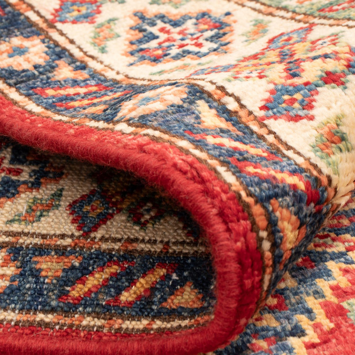 Ziegler Teppich - Kazak - Royal - 95 x 60 cm - rot