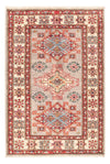 Kazak Tappeto 59x88cm - Tappeto orientale - multicolore - Rettangolo / Multicolore / 59 x 88 cm Rettangolo
