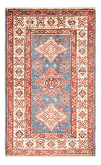 Tapis Ziegler - Kazak - Royal - 93 x 59 cm - bleu