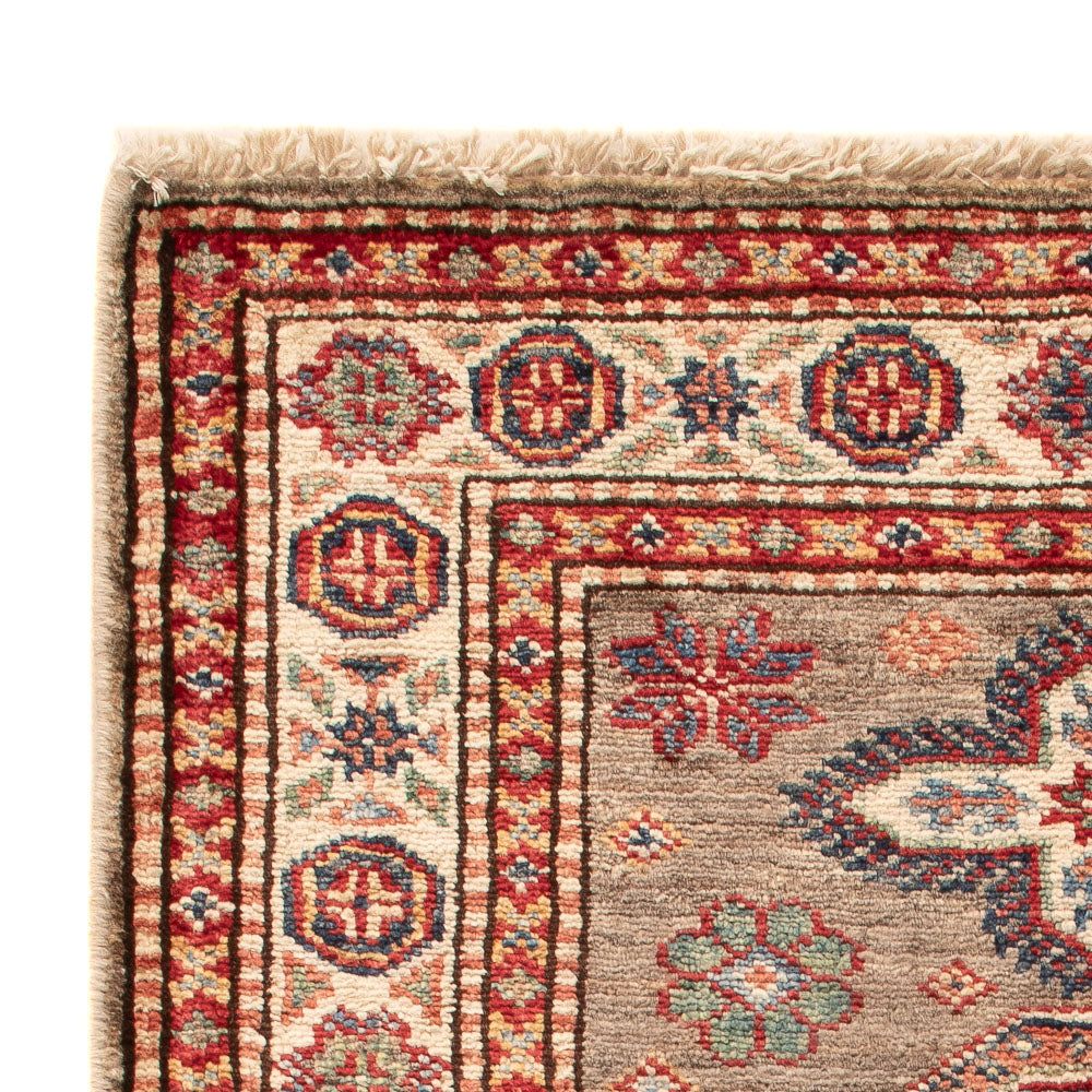 Ziegler Teppich - Kazak - Royal - 94 x 60 cm - sand