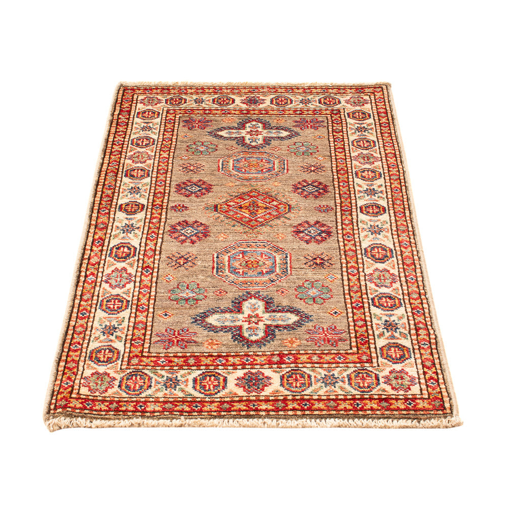 Ziegler Teppich - Kazak - Royal - 94 x 60 cm - sand