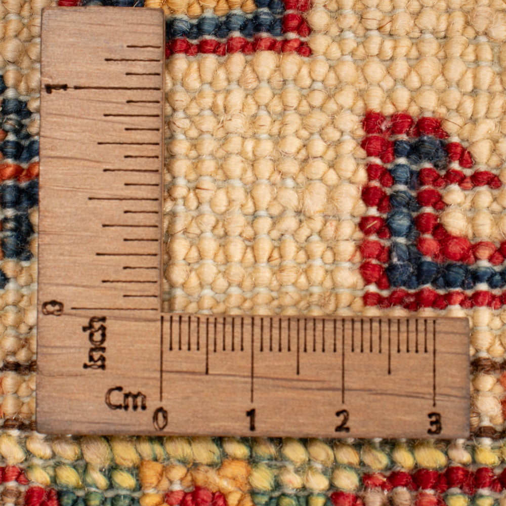 Ziegler Teppich - Kazak - Royal - 92 x 56 cm - beige