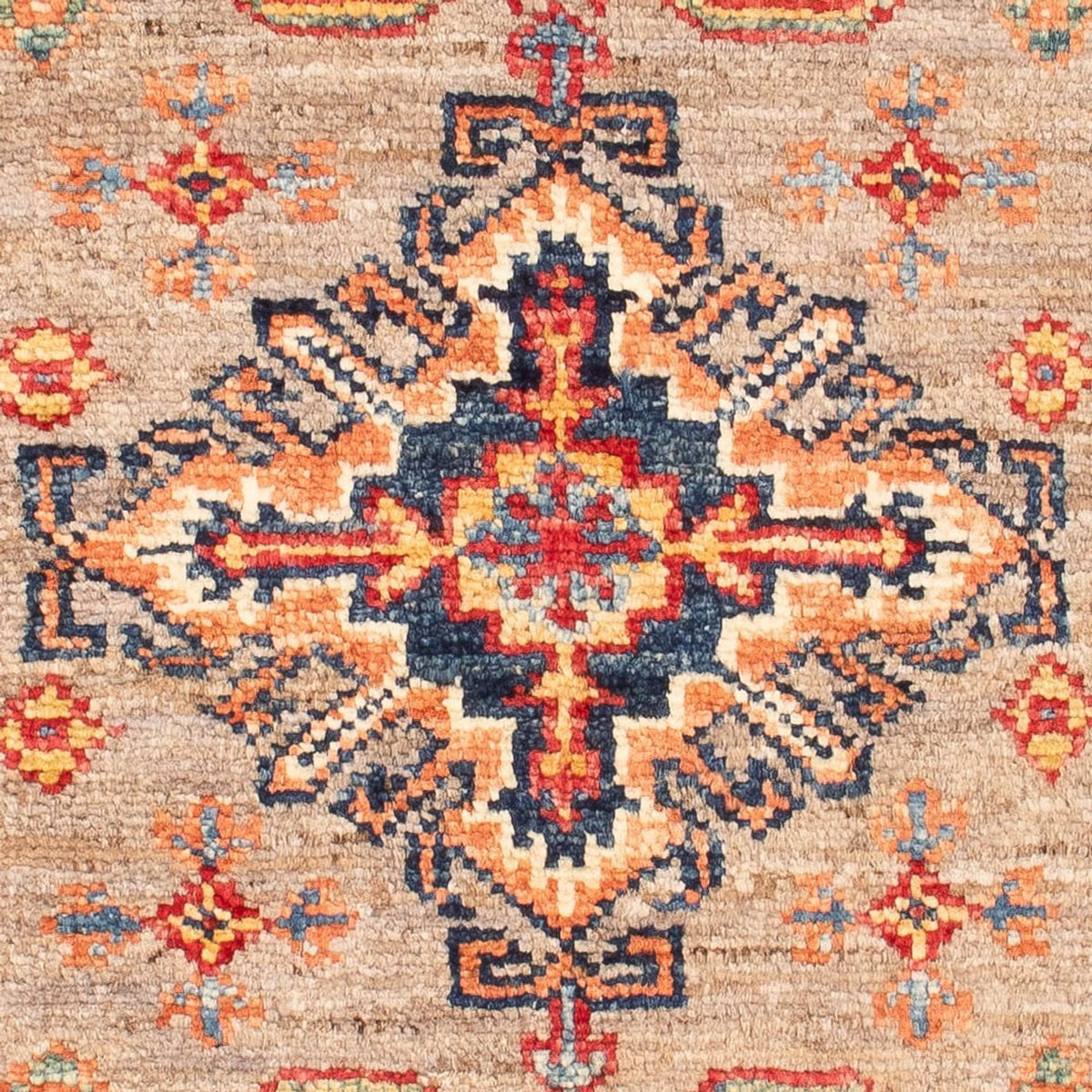 Ziegler Teppich - Kazak - Royal - 95 x 56 cm - sand