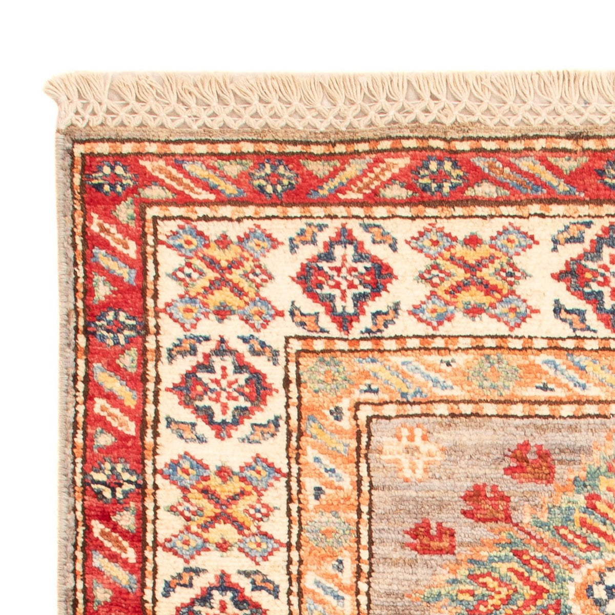 Kazak Tapis 60x94cm - Tapis oriental - sable
