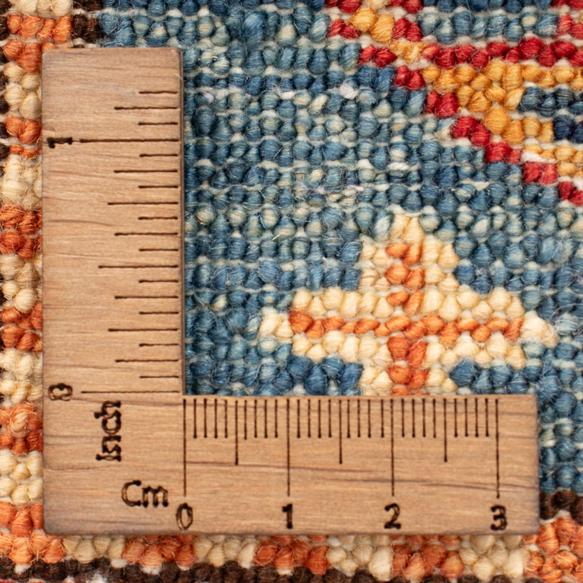 Ziegler Teppich - Kazak - Royal - 91 x 56 cm - blau